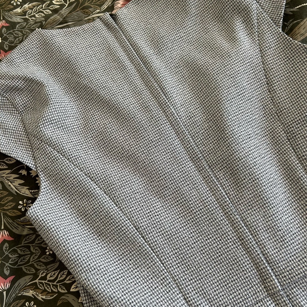 H&M Gray Midi Dress - Picture 3 of 5